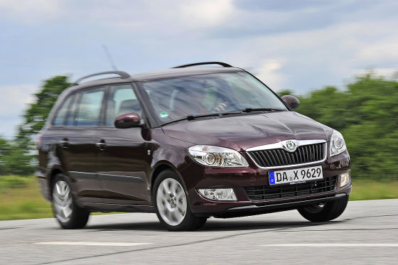 Skoda Fabia 1.6 TDI DPF Combi Elegance